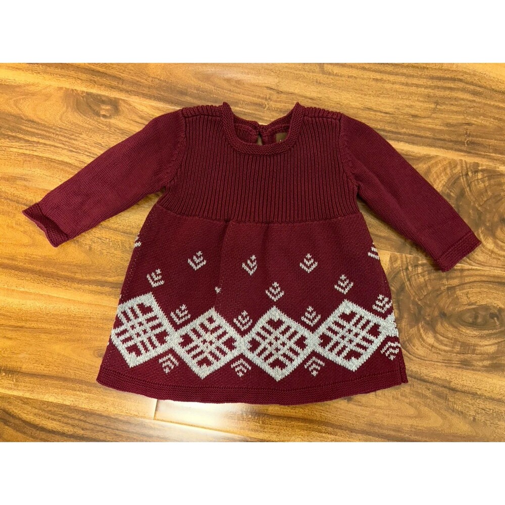 Tea Collection Sweater Dress, size 6-9 months